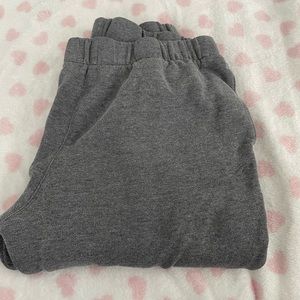 hollister jogger sweatpants